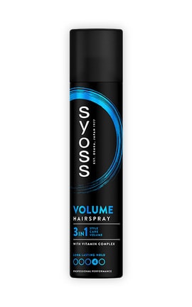 SYOSS-Лак для волос Syoss Volume 4 300 мл-9000100590280-