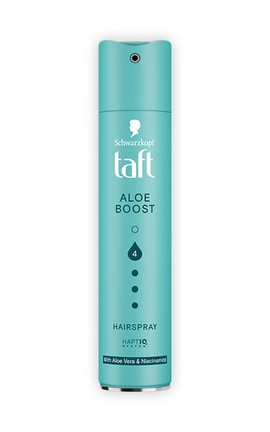 TAFT-Лак для волос Taft Aloe Boost 4 250 мл-9000101744163-