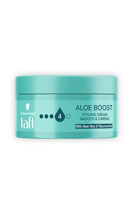 TAFT-Стайлінг-крем Taft Aloe Boost Фіксація 4 100 мл-9000101744286-