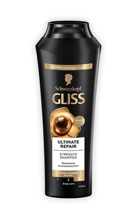 Gliss-Шампунь для волос Gliss Kur Ultimate Repair 250 мл-9000100801416-
