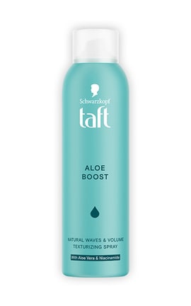 TAFT-Спрей для волос Taft Aloe Boost Текстурирующий 150 мл -9000101744408-