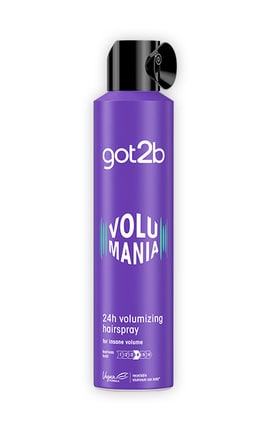 GOT2B-Лак для волосся Got2b Volumania Фіксація 4 300 мл Got2b Volumania 300 мл-9000101040524-