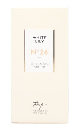 THE MASTER PERFUMER-Туалетная вода для женщин The Master Perfumer White Lily N°26 50 мл-8720674332710-