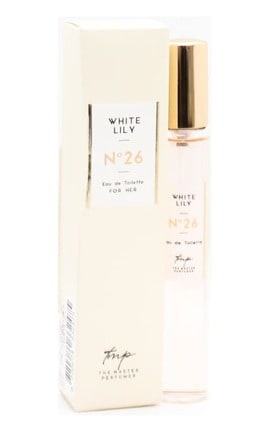 THE MASTER PERFUMER-Туалетна вода для жінок The Master Perfumer White Lily N°26 15 мл-8720674332475-