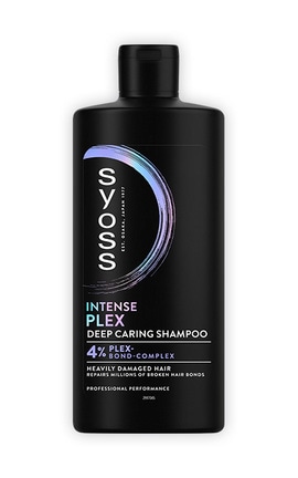 SYOSS-Шампунь для волосся Intense Plex More Strength Syoss 440 мл-9000101731460-