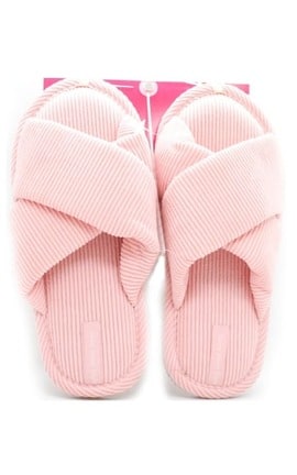 WOMEN'S CODE-Тапочки женские Women's Code Вельвет размер 40-4820182062698-