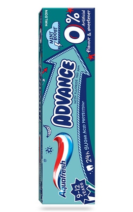 AQUAFRESH-Зубная паста для детей Aquafresh Advance Мятный заряд 75 мл-5054563205940-
