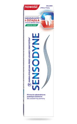 SENSODYNE-Зубна паста Sensodyne Чутливість зубів та захист ясен 75 мл-5054563154415-