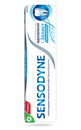 SENSODYNE-Зубная паста Sensodyne Восстановление и Защита 75 мл-5054563233608