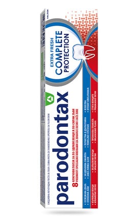 PARODONTAX-Зубная паста Paradontax Complete Protection Extra Fresh 75 мл-5054563948342-