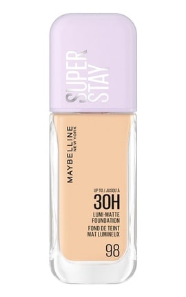 MAYBELLINE NY-Стійка легка тональна основа Maybelline New York Super Stay з природним матовим фінішем №98 35 мл-3600531691950-