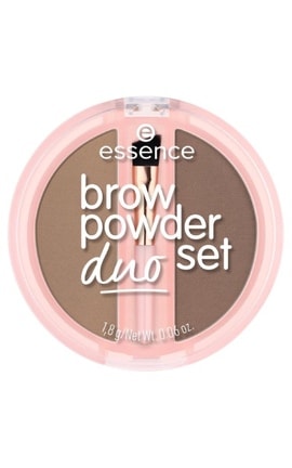 ESSENCE-Пудра для брів Essence Brow Powder Duo Set 01 1.8 г-4059729516688-