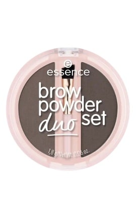 ESSENCE-Пудра для брів Essence Brow Powder Duo Set 03 1.8 г-4059729516701-