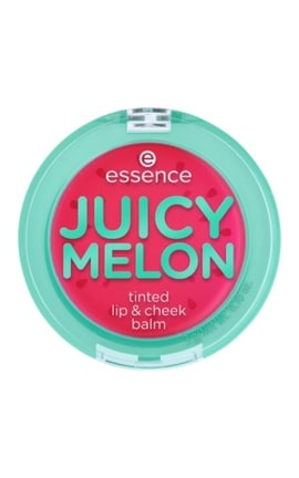 ESSENCE-Бальзам для губ та щік Essence Tinted Lip & Cheek Balm Juicy Melon 3 г-4059729490674-
