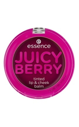 ESSENCE-Бальзам для губ та щік Essence Tinted Lip & Cheek Balm Juicy Berry 3 г-4059729516824-