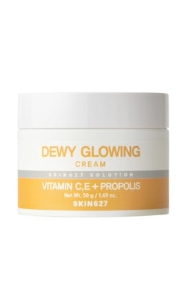 SKIN627-Крем для обличчя Skin627 Dewy Glowing сяяння та зволоження 50 мл-8809696984302-