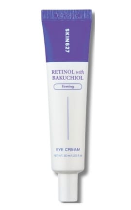 SKIN627-Крем для шкіри навколо очей Skin627 Retinol with Bakuchiol 30 мл-8809696984654-