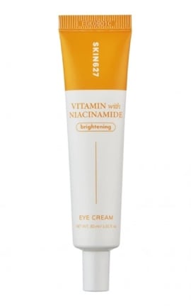 SKIN627-Крем для шкіри навколо очей Skin627 Vitamin with Niacinamide 30 мл-8809696984135-