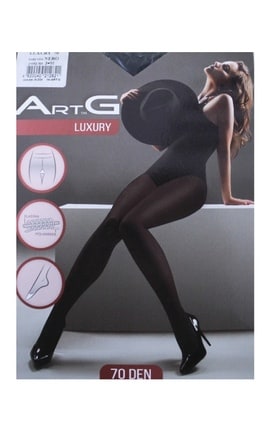 ART G-Колготки Luxury Nero 70 Den, розмір (3-M)-4820040212821-