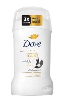 DOVE-Антиперспірант-олівець Dove Невидимий 40 мл-59099598-