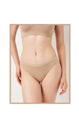 SIELA-Нижня білизна жіноча Siela бразиліана бежеві розмір S/M-4823116924055-