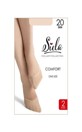 SIELA-Напальчники жіночі Siela natural one size 2 пари-2102010101017-