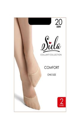 SIELA-Напальчники женские Siela nero one size 2 пары -2602010101012-