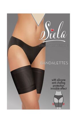 SIELA-Бандалетки женские гладкие Siela natural 2XL-2113002985980-