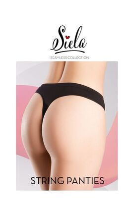 SIELA-Нижня білизна жіноча Siela String розмір L/XL-4823116924017-