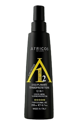 ATRICOS MILANO-Спрей багатофункціональний Atricos Milano 12 в 1 для всіх типів волосся 200 мл-8056209681290-