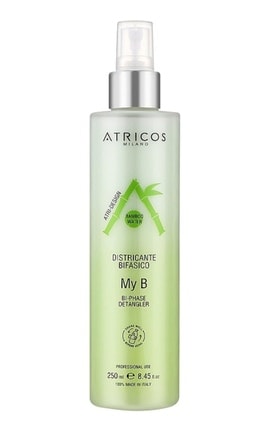 ATRICOS MILANO-Двофазний спрей для волосся Atricos Milano глибоке зволоження 250 мл-8056209681313-