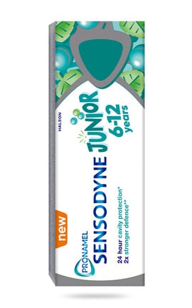 SENSODYNE-Зубна паста дитяча Sensodyne Pronamel 6-12 років 50 мл-5054563219305-