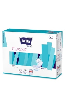 BELLA-Прокладки жіночі гігієнічні Bella Panty Classic 60 шт-5900516310370-