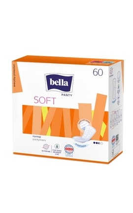 BELLA-Прокладки женские гигиенические Bella Panty Soft 60 шт-5900516312084