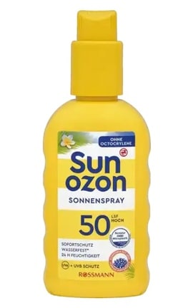 SUNOZON-Спрей солнцезащитный Sunozon Sonnenspray SPF50+ 250 мл-4305615827537-