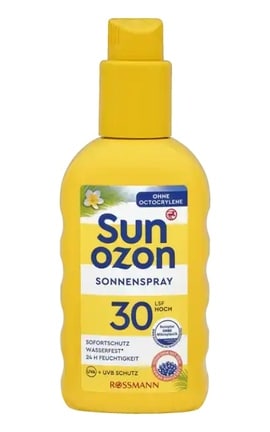 SUNOZON-Спрей солнцезащитный Sunozon Sonnenspray SPF30+ 250 мл-4305615827469-