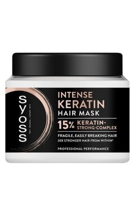 SYOSS-Маска для волосся SYOSS Keratin 400 мл-9000101743234-