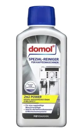 DOMOL-Очиститель для кофемашины Domol от кофейного и молочного жира 250 мл-4305615484518-