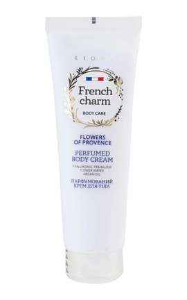 LIORA-Крем для тела Liora Flowers of provence French charm 260 мл-4823106003616