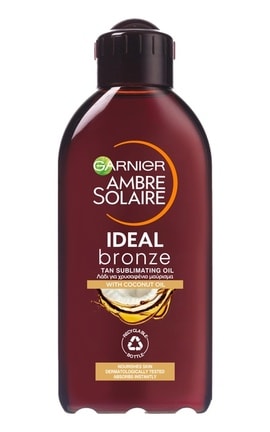 AMBRE SOLAIRE-Масло для загара Garnier Ambre Solaire с ароматом кокоса 200 мл-3600540102768-