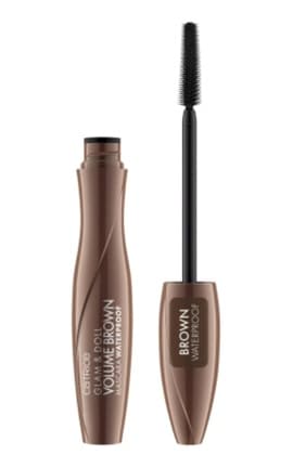 CATRICE-Туш для вій Catrice Glam & Doll Brown водостійка 10 мл-4059729514523-