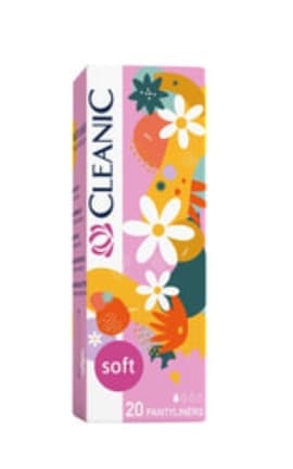 CLEANIC-Прокладки ежедневные Cleanic Soft 20 шт-5900095035619-