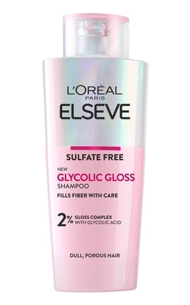 ELSEVE-Шампунь L'Oréal Paris Elseve Glycolic Gloss Для придания блеска и смягчения волос 200 мл-3600524127886-