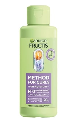 FRUCTIS-Пре-шампунь Garnier Fructis Curls Method для увлажнения волнистых и вьющихся волос 200 мл-3600542571357-