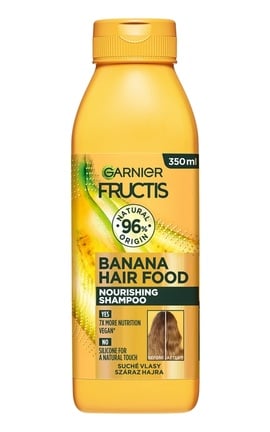 FRUCTIS-Шампунь Garnier Fructis HairFood Банан Питание для очень сухих волос 350 мл-3600542290111-