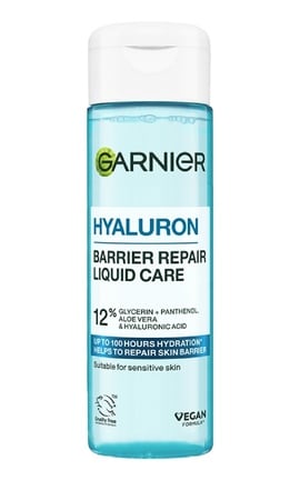 SKIN NATURAL-Эссенция увлажняющая для лица Garnier Hyaluron с гиалуроновой кислотой для восстановления защитного барьера 120 мл-3600542628532-