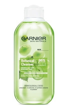 SKIN NATURAL-Тоник для лица Garnier Skin Naturals Основной уход 200 мл-3600542050586-