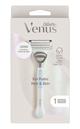 GILLETTE VENUS-Станок для гоління жіночий (бритва) Venus Comfortglide Miami Sugarberry з 1 змінним картриджем-8006540816769-