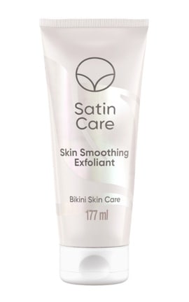 SATIN CARE-Скраб для шкіри перед голінням Gillette Satin Care 177 мл -8001090410924-