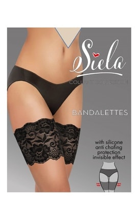 SIELA-Бандалетки женские Siela XL Бежевые-2113002994999-